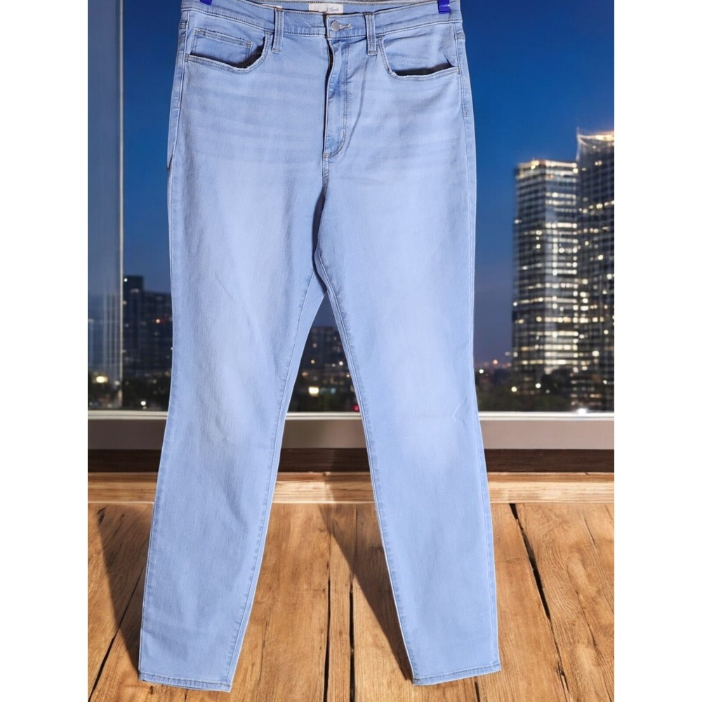 Universal Thread Women's Light Blue Vintage Skinny Denim Jeans Size 16 Long